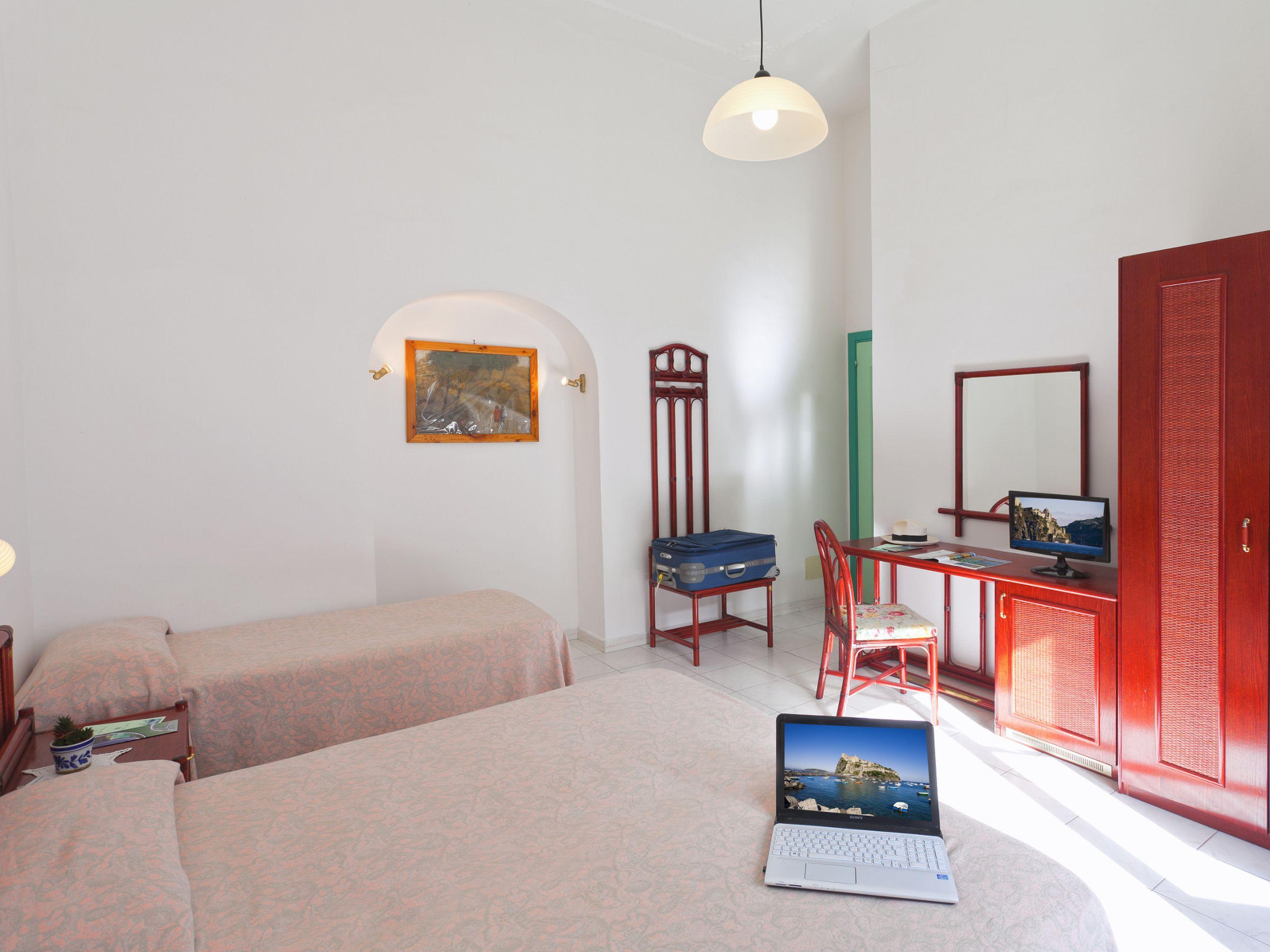 Hotel Vittoria Ischia Eksteriør bilde