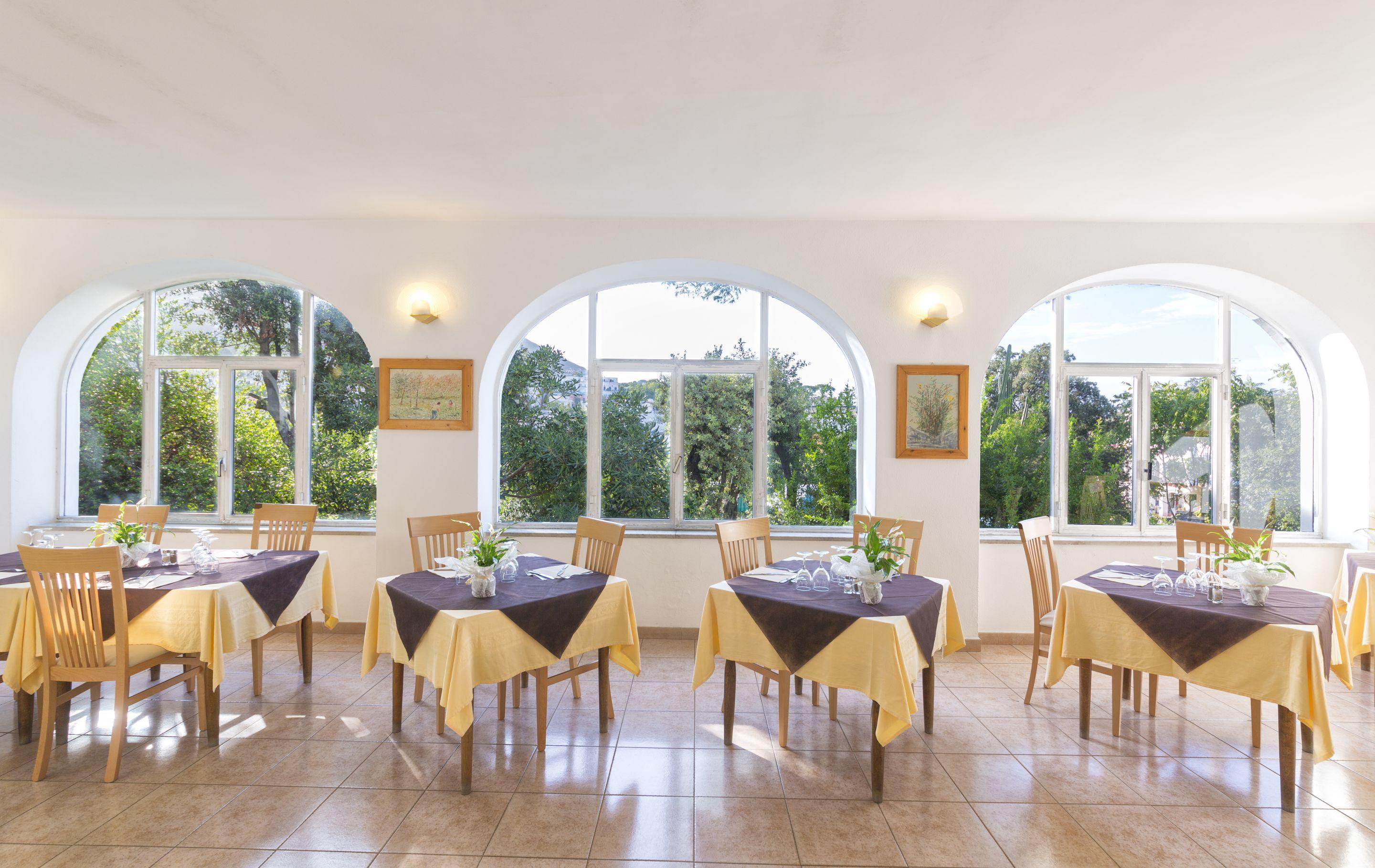Hotel Vittoria Ischia Eksteriør bilde