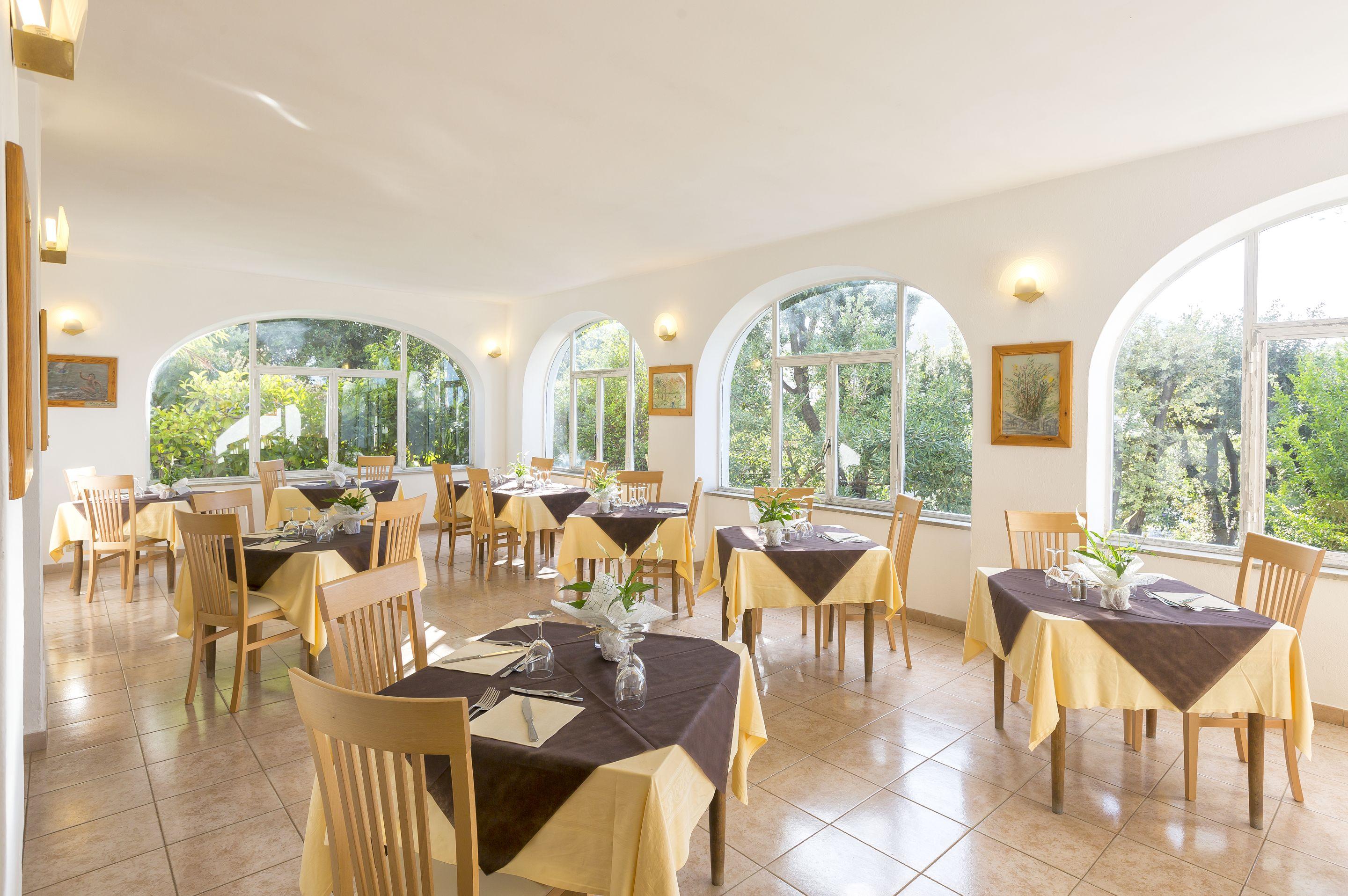 Hotel Vittoria Ischia Eksteriør bilde
