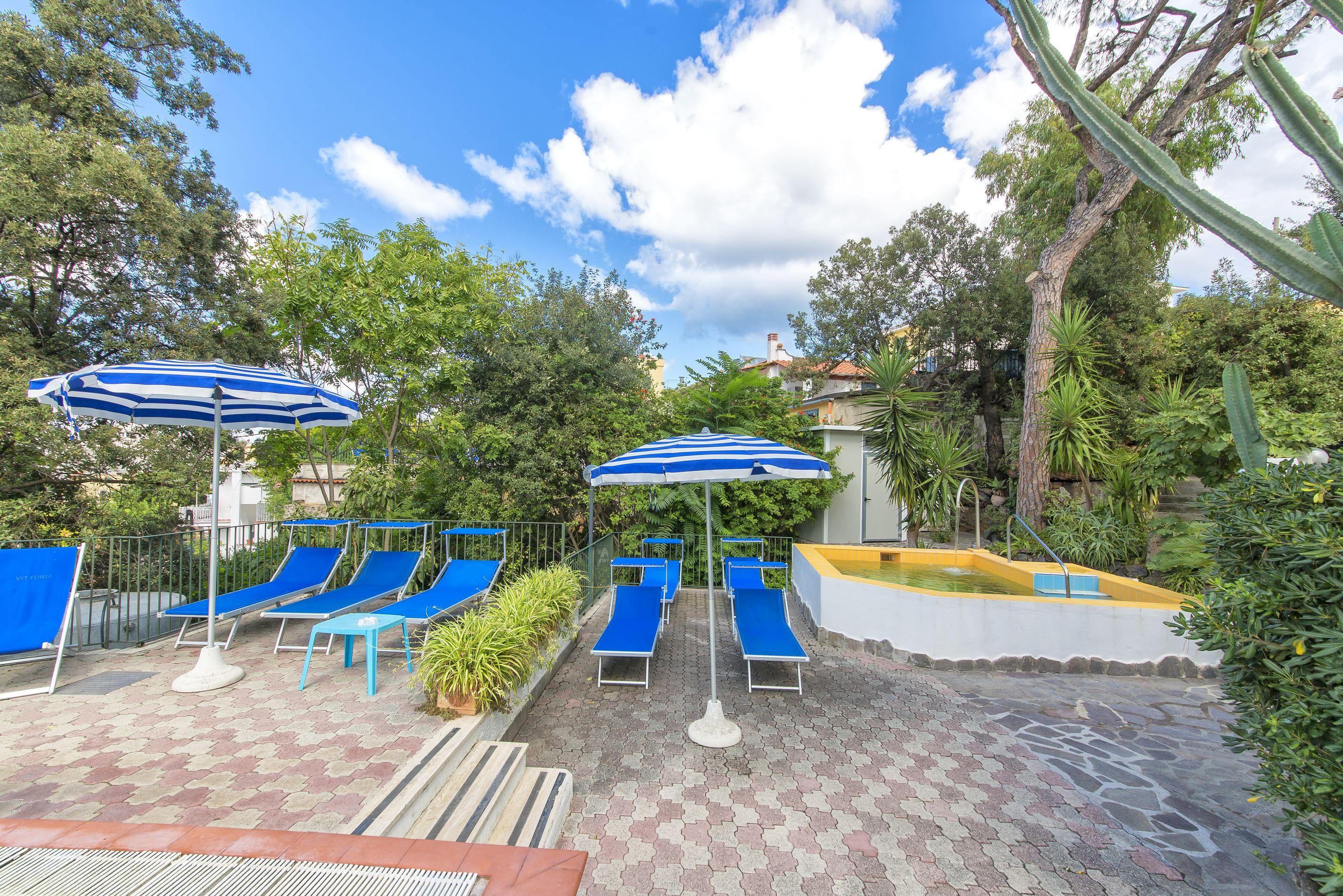 Hotel Vittoria Ischia Eksteriør bilde