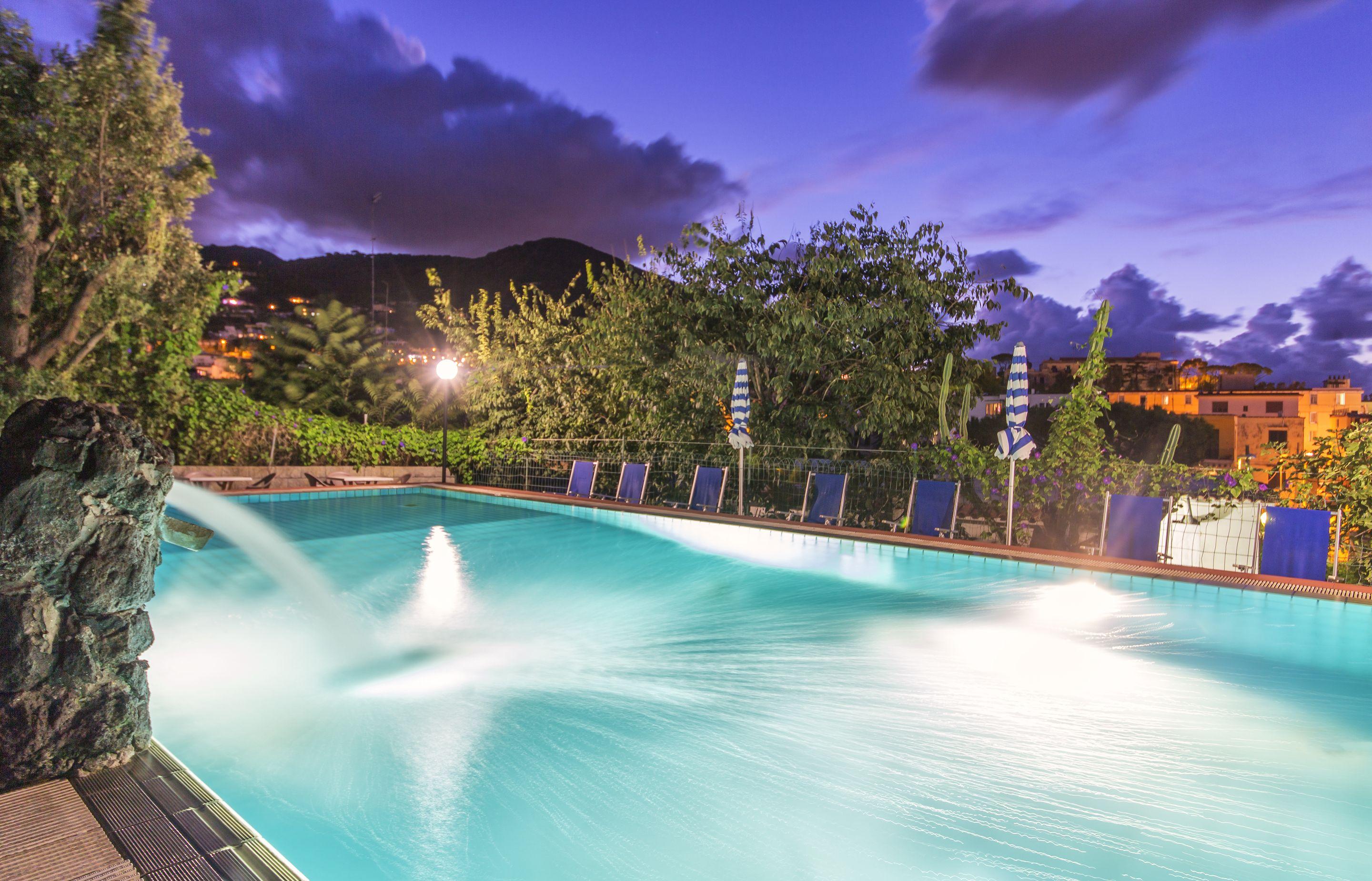 Hotel Vittoria Ischia Eksteriør bilde