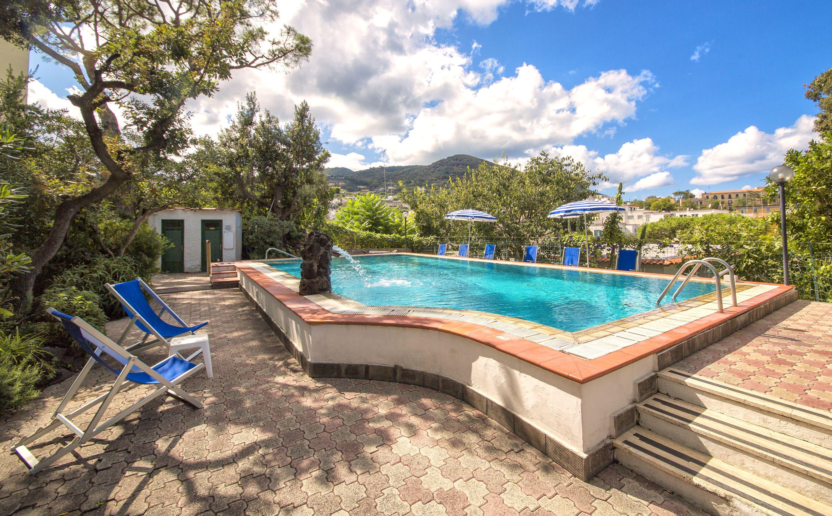 Hotel Vittoria Ischia Eksteriør bilde
