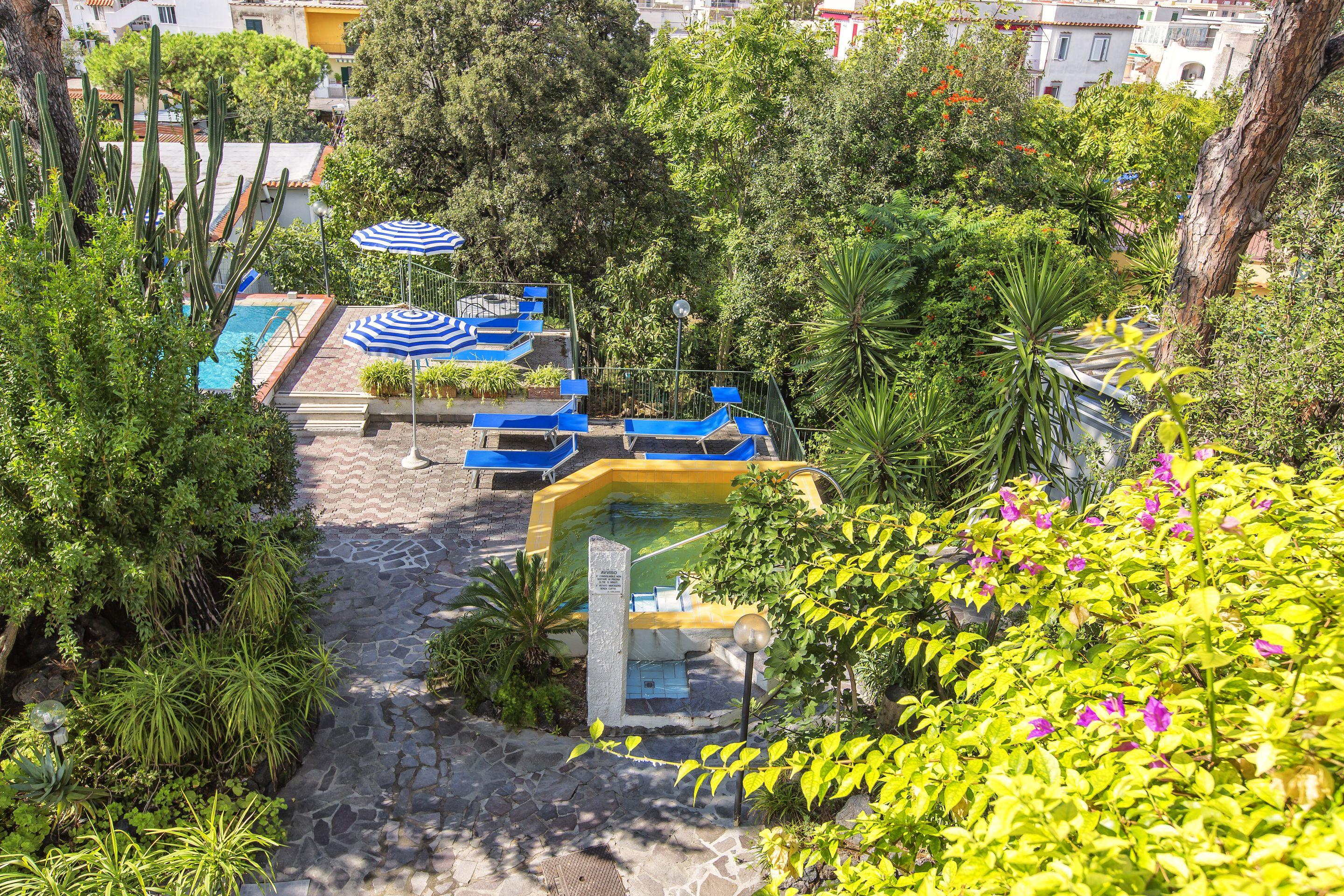 Hotel Vittoria Ischia Eksteriør bilde