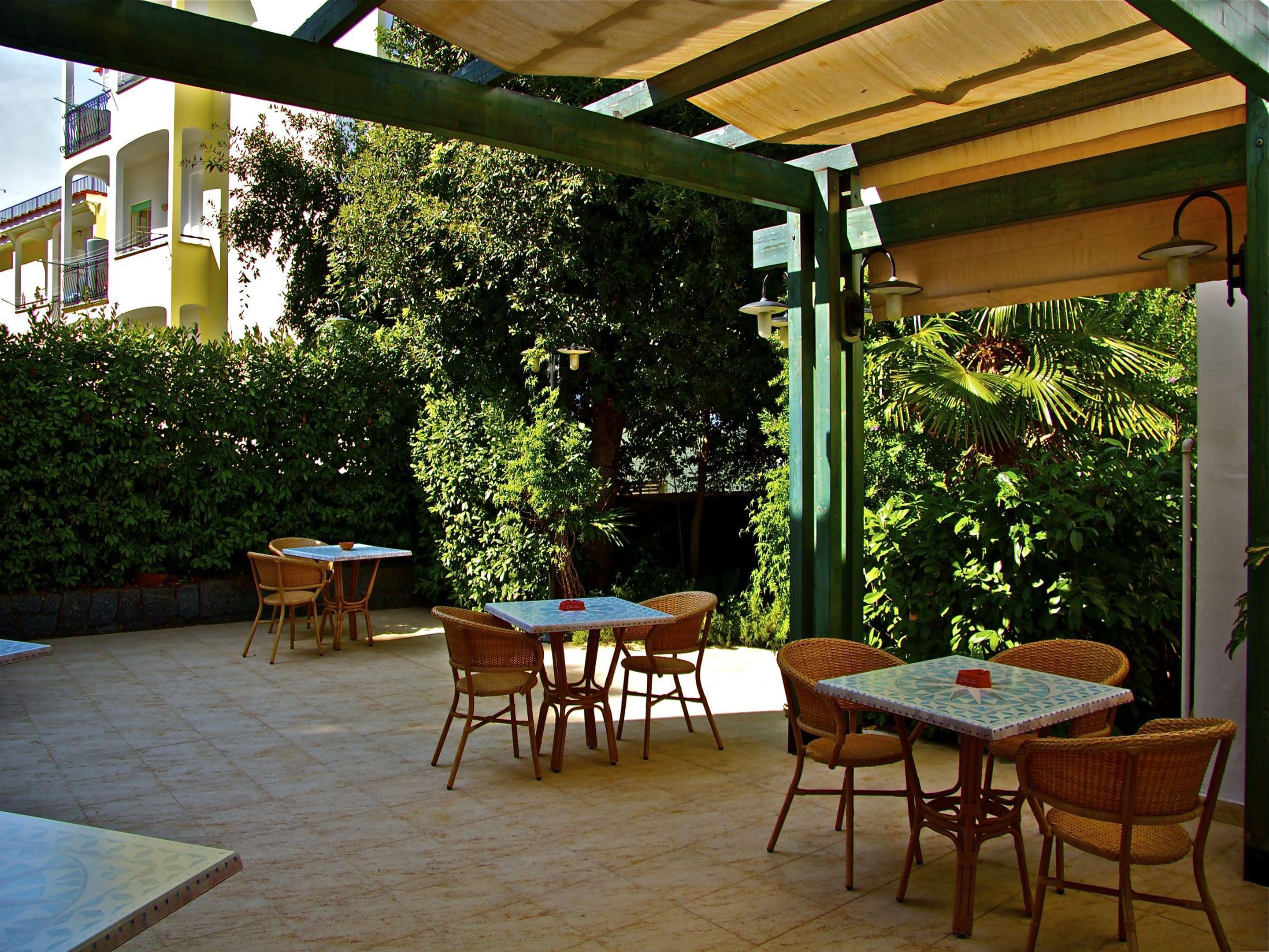 Hotel Vittoria Ischia Eksteriør bilde