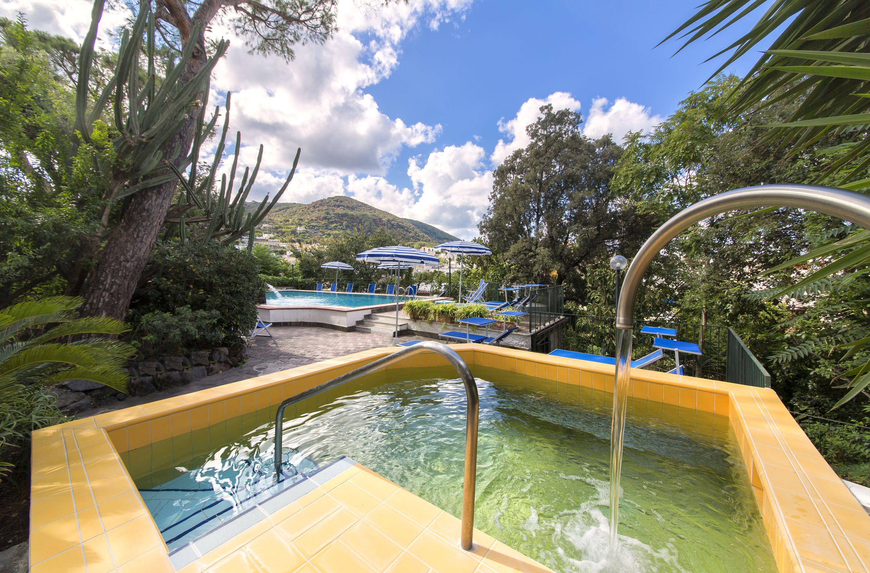 Hotel Vittoria Ischia Eksteriør bilde