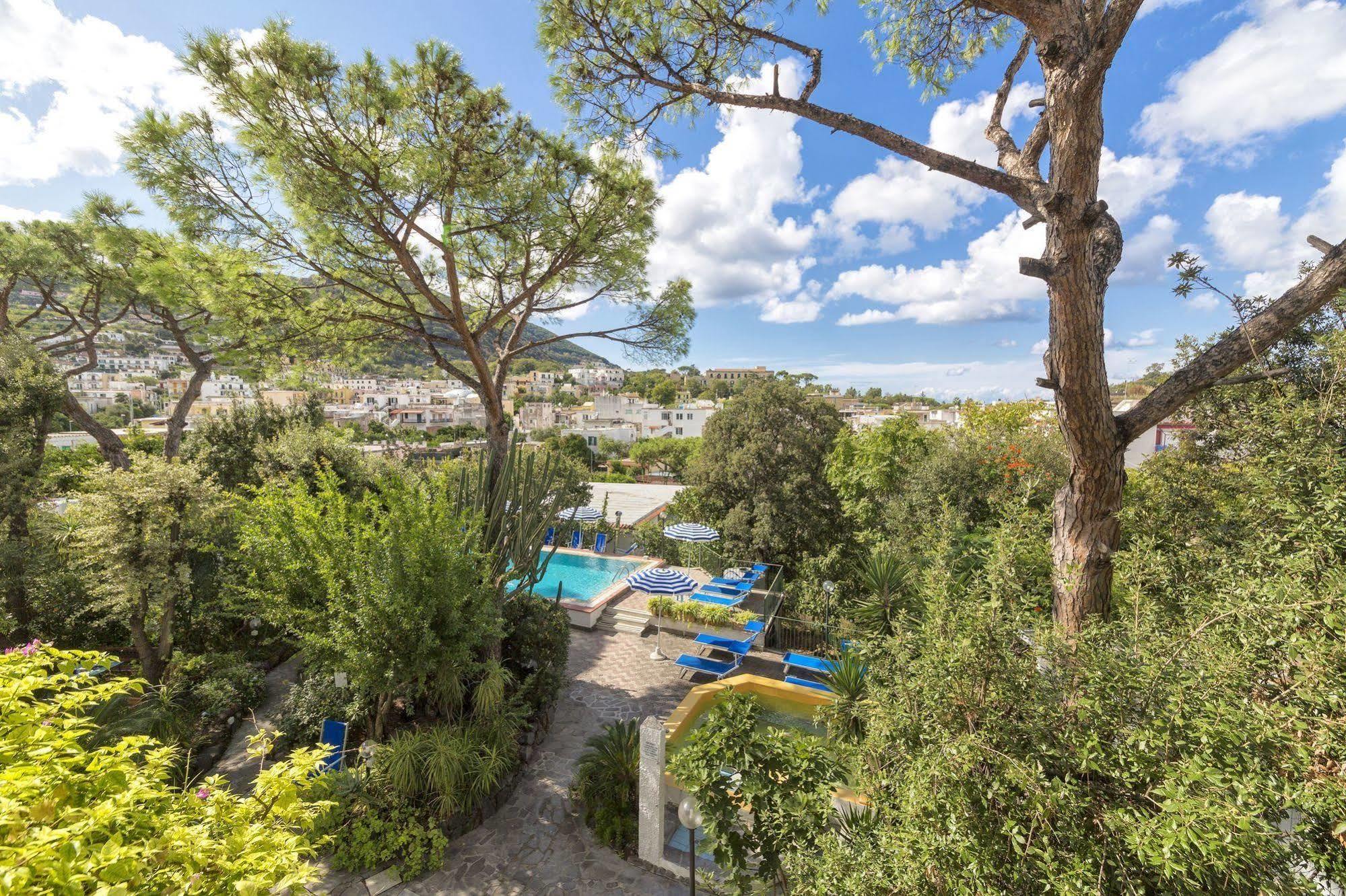 Hotel Vittoria Ischia Eksteriør bilde